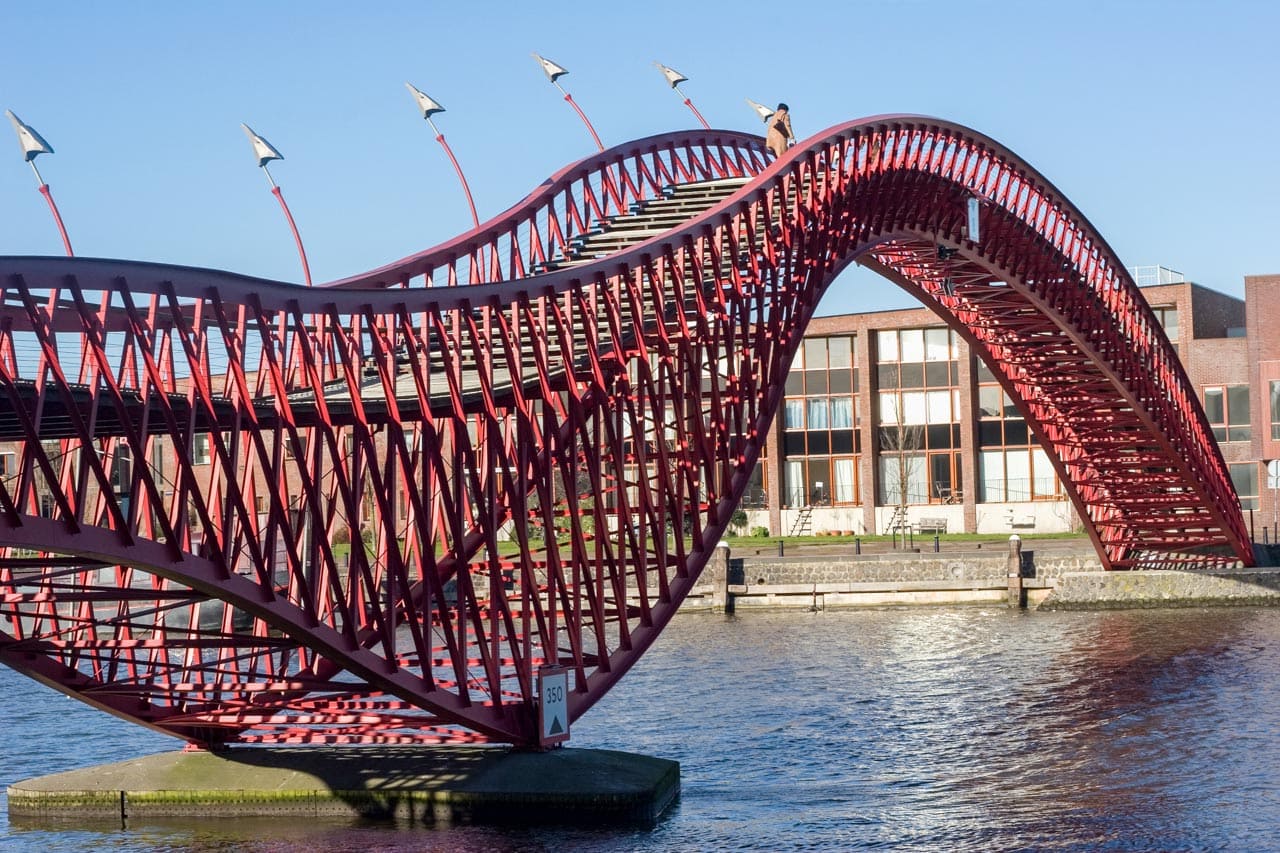 Puente Amsterdam Noord