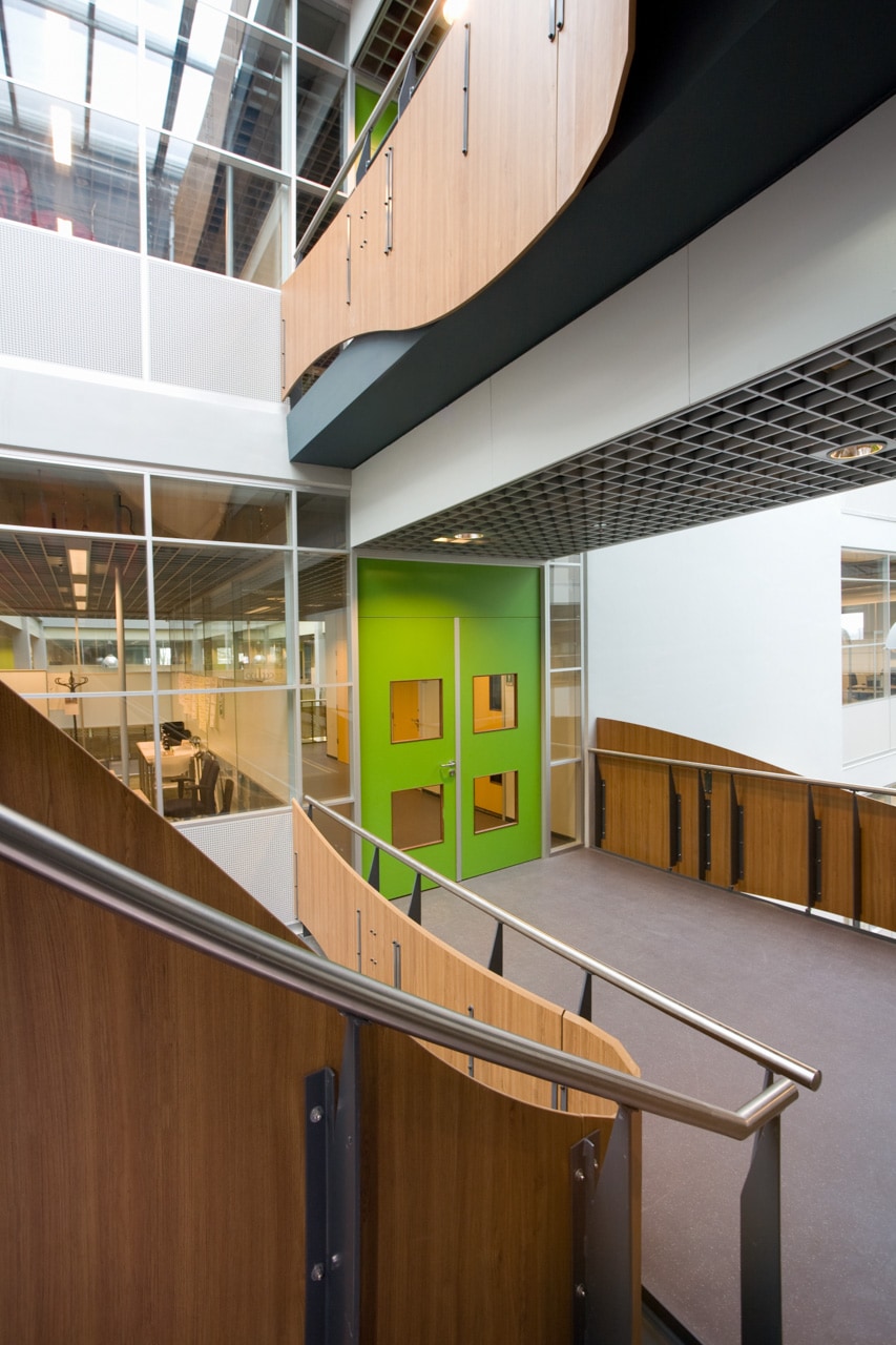 Interior escuela Arnhem, Holanda