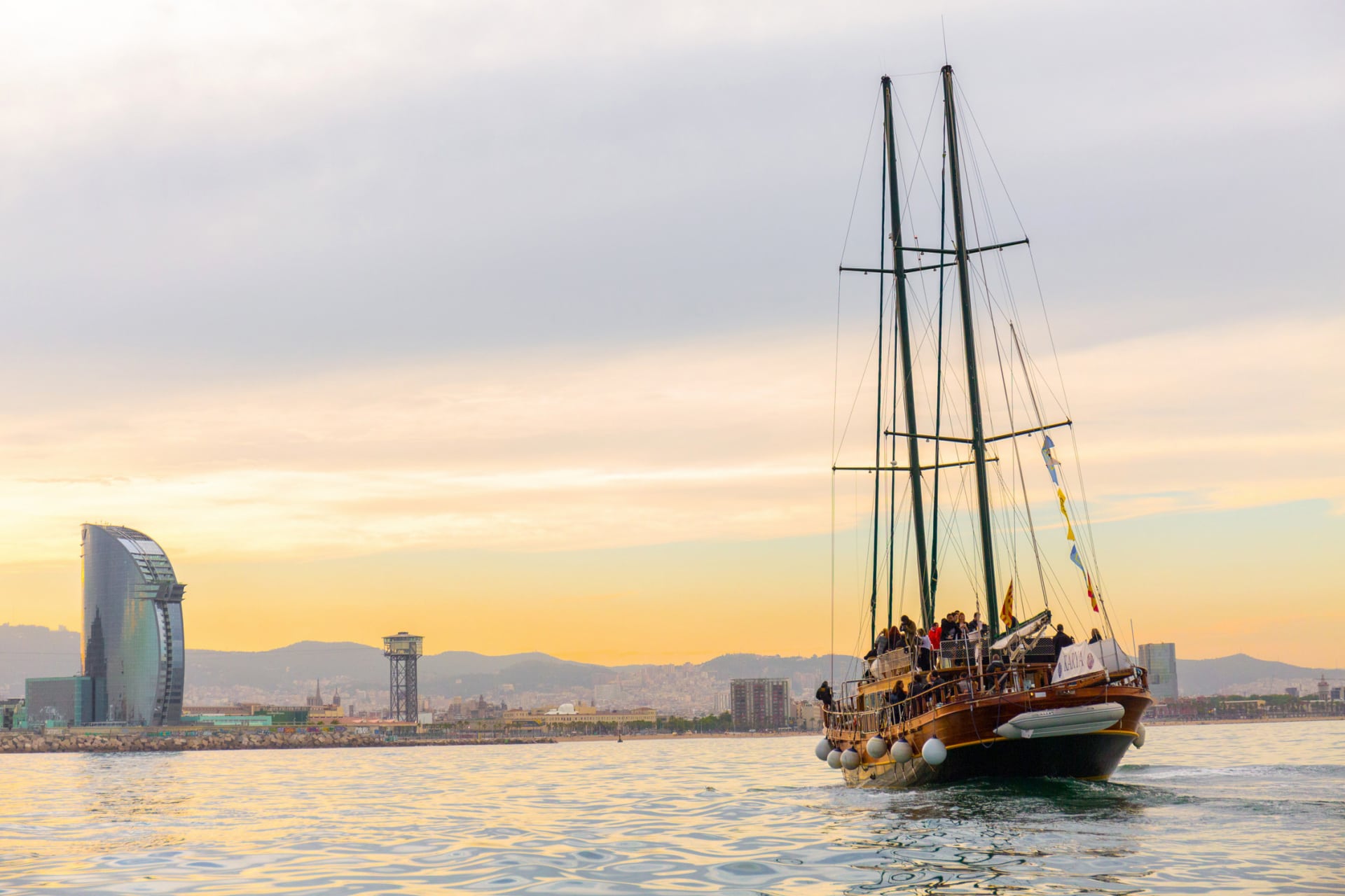 Evento de empresa en Barco, Barcelona