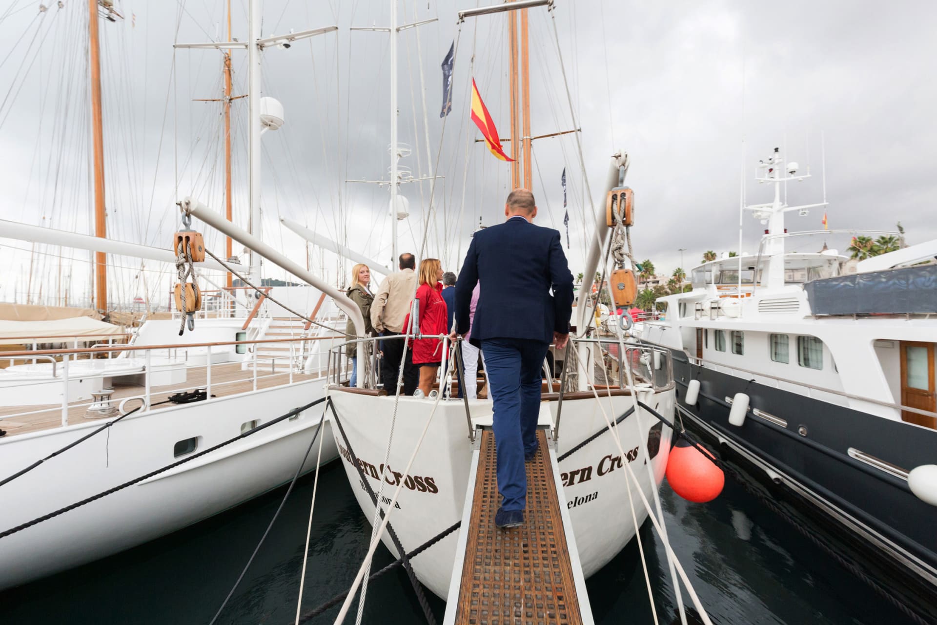 Evento de empresa en Barco, Barcelona