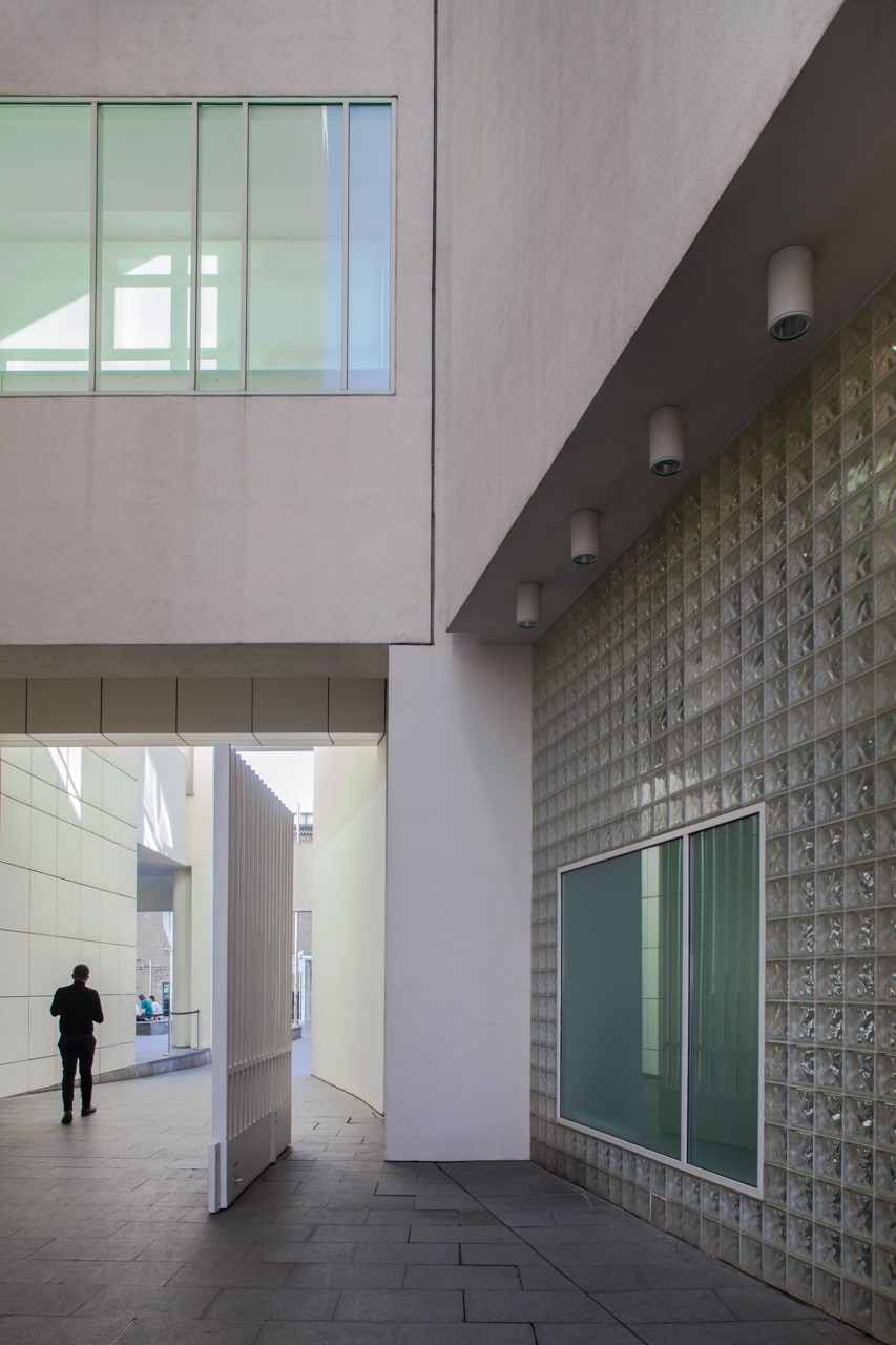 Edificio MACBA Barcelona