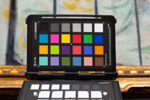 ColorChecker Usage in Art repro